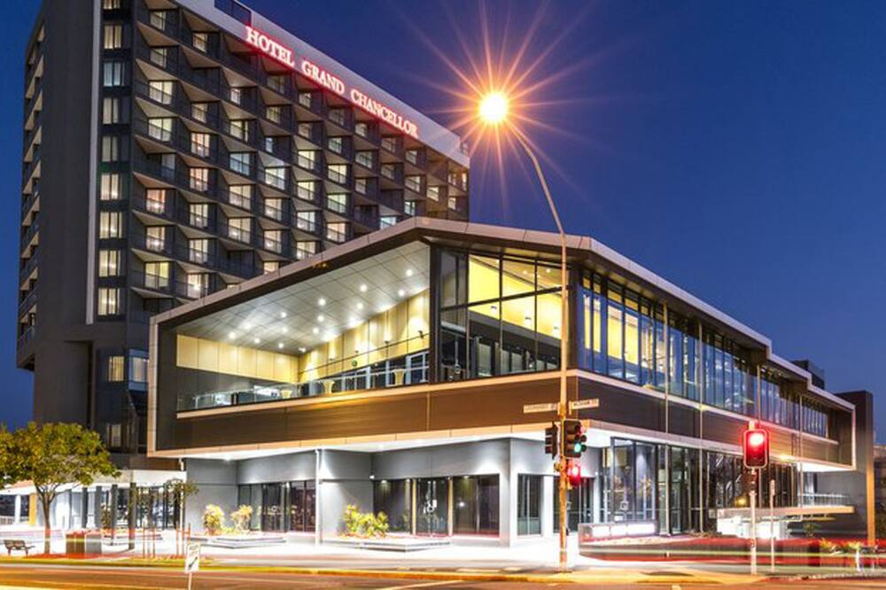 ホテル グランド チャンセラー ブリスベン 写真