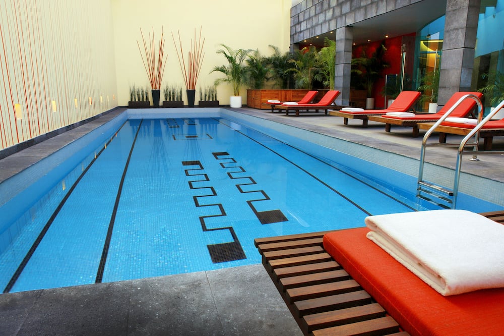 メキシコ シティ マリオット レフォルマ ホテル 写真