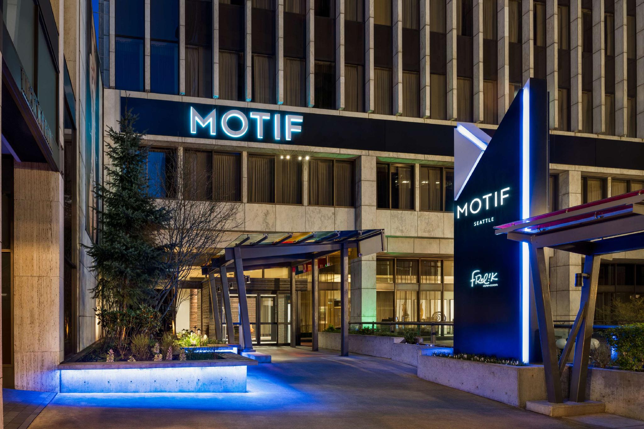 Hilton Motif Seattle 写真