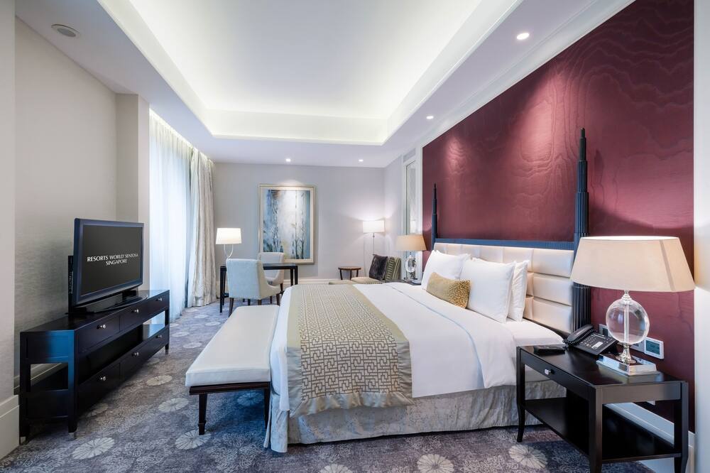 リゾーツ ワールド セントーサ ホテル マイケル 写真