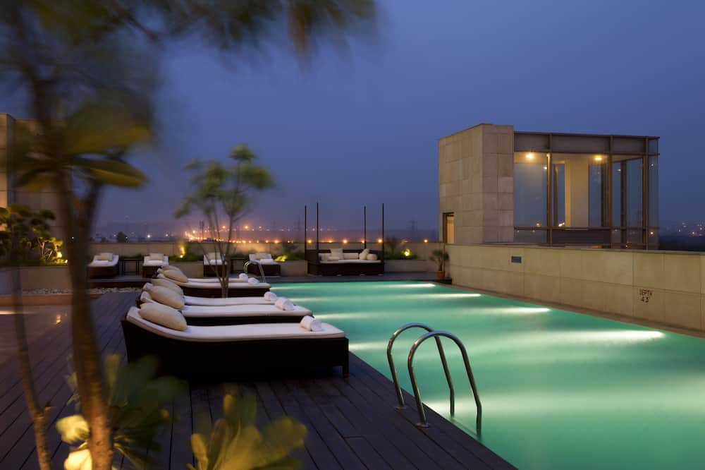 クラウンプラザ ニューデリー オクラ バイ IHG 写真