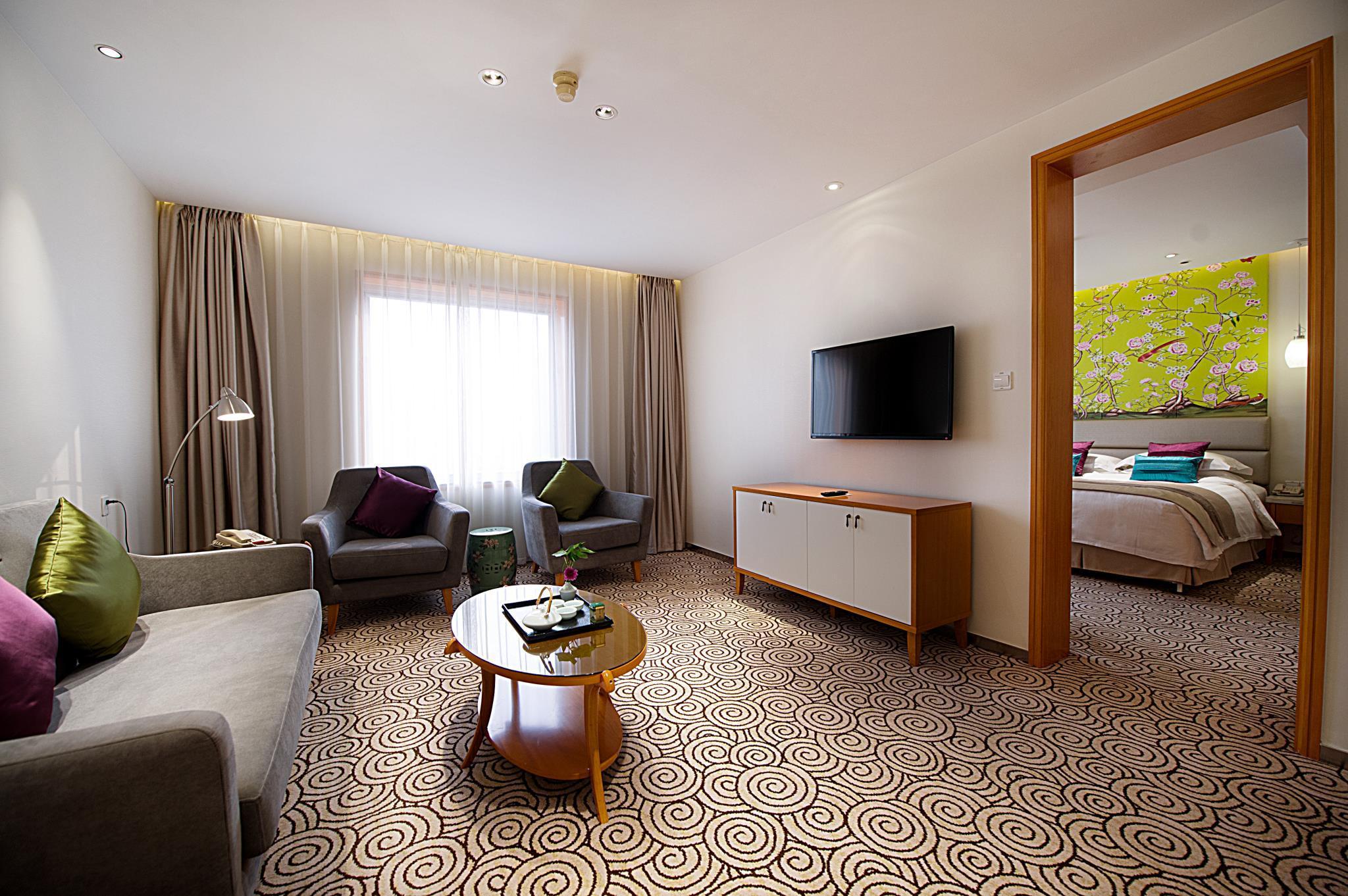 グランド メトロパーク ホテル ハンツォウ 写真