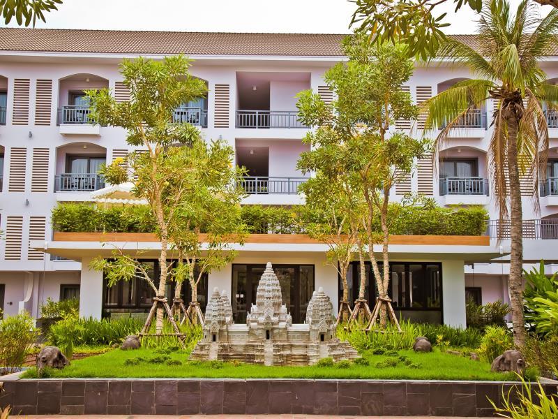 ダムレイ アンコール ホテル 写真