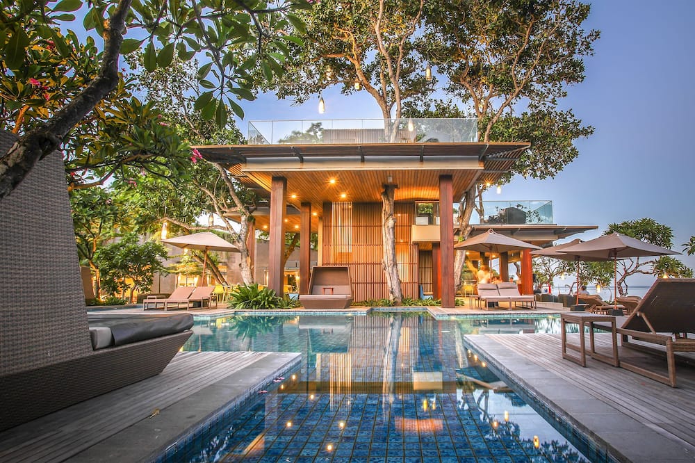 マヤ サヌール リゾート アンド スパ 写真