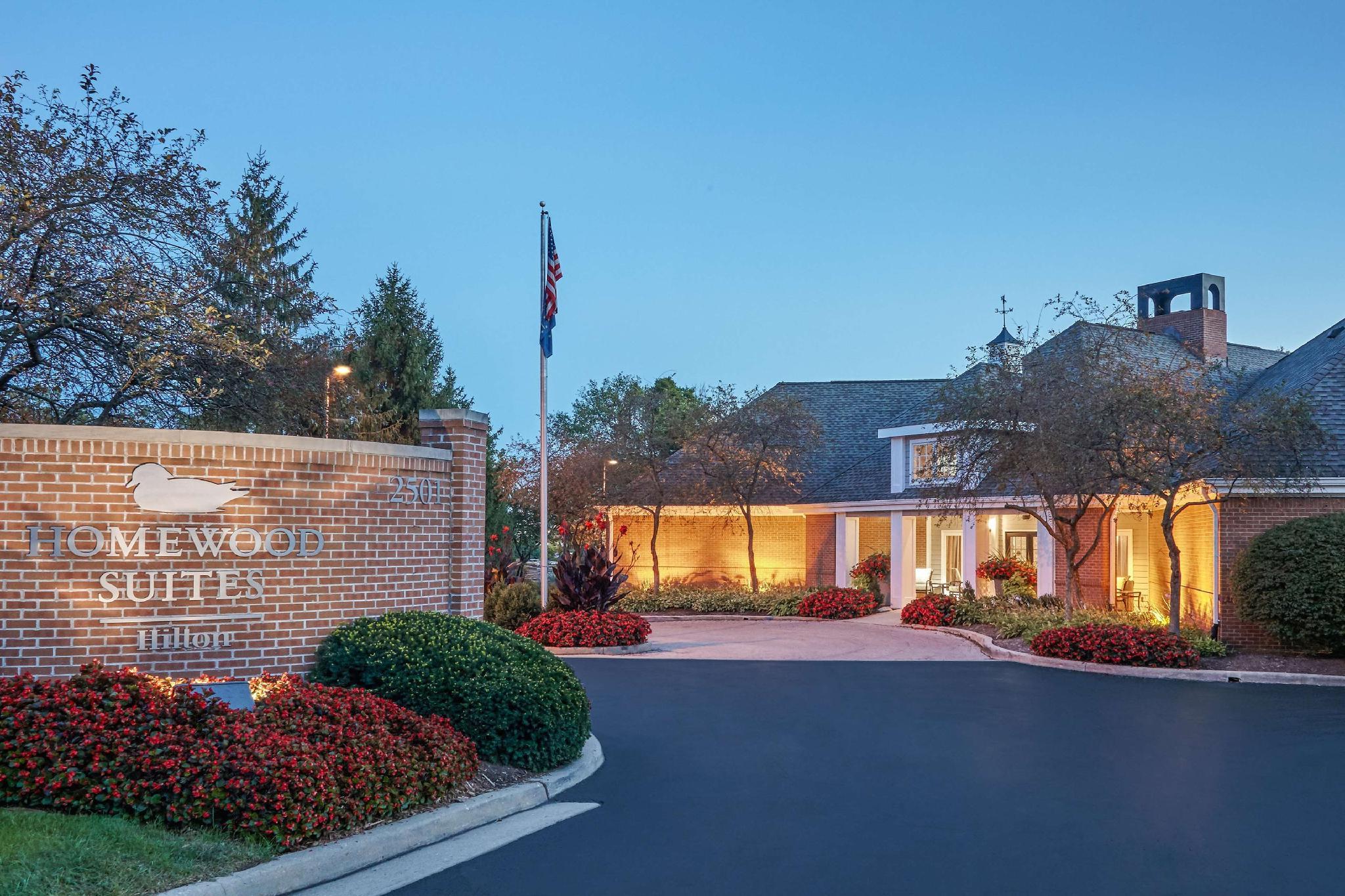 ホームウッド スイーツ バイ ヒルトン インディアナポリス キーストーン クロッシング 写真