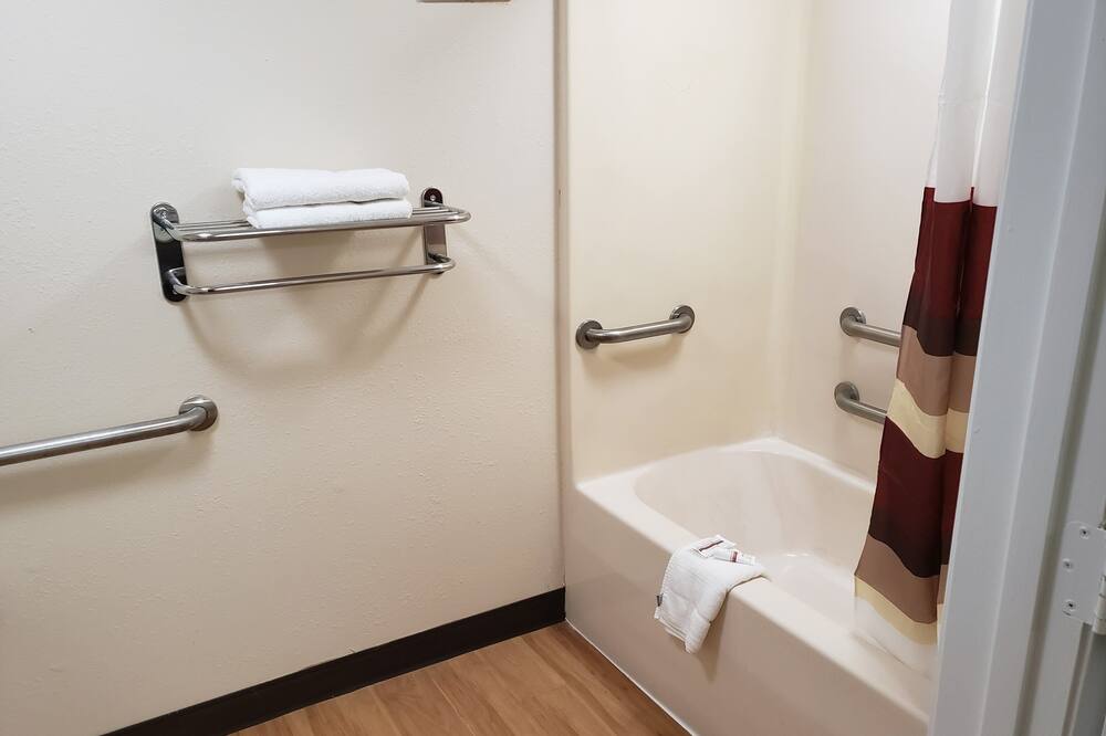 レッド ルーフ イン モス ポイント 写真