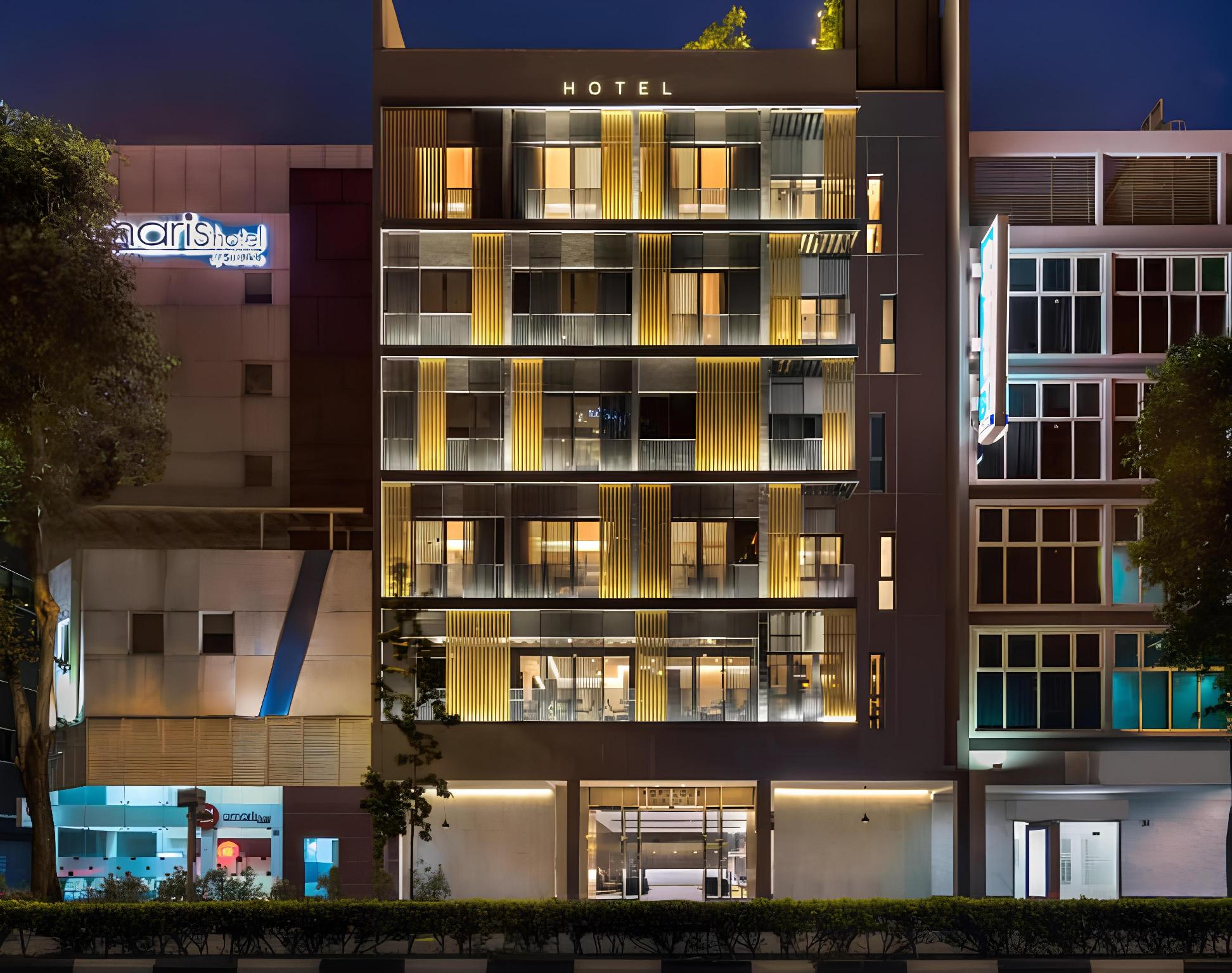 ウィンク ホテル @ ブギス 写真