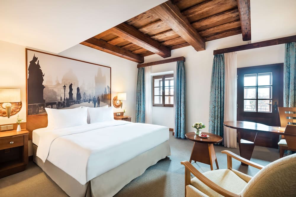 リンドナー ホテル プラハ キャッスル 写真