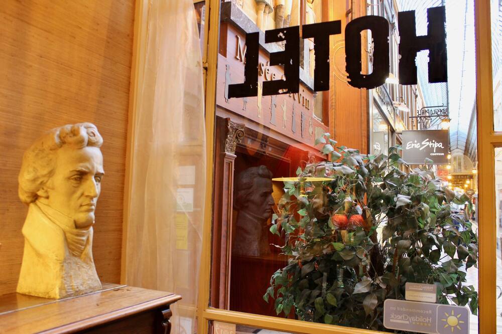 オテル ショパン 写真