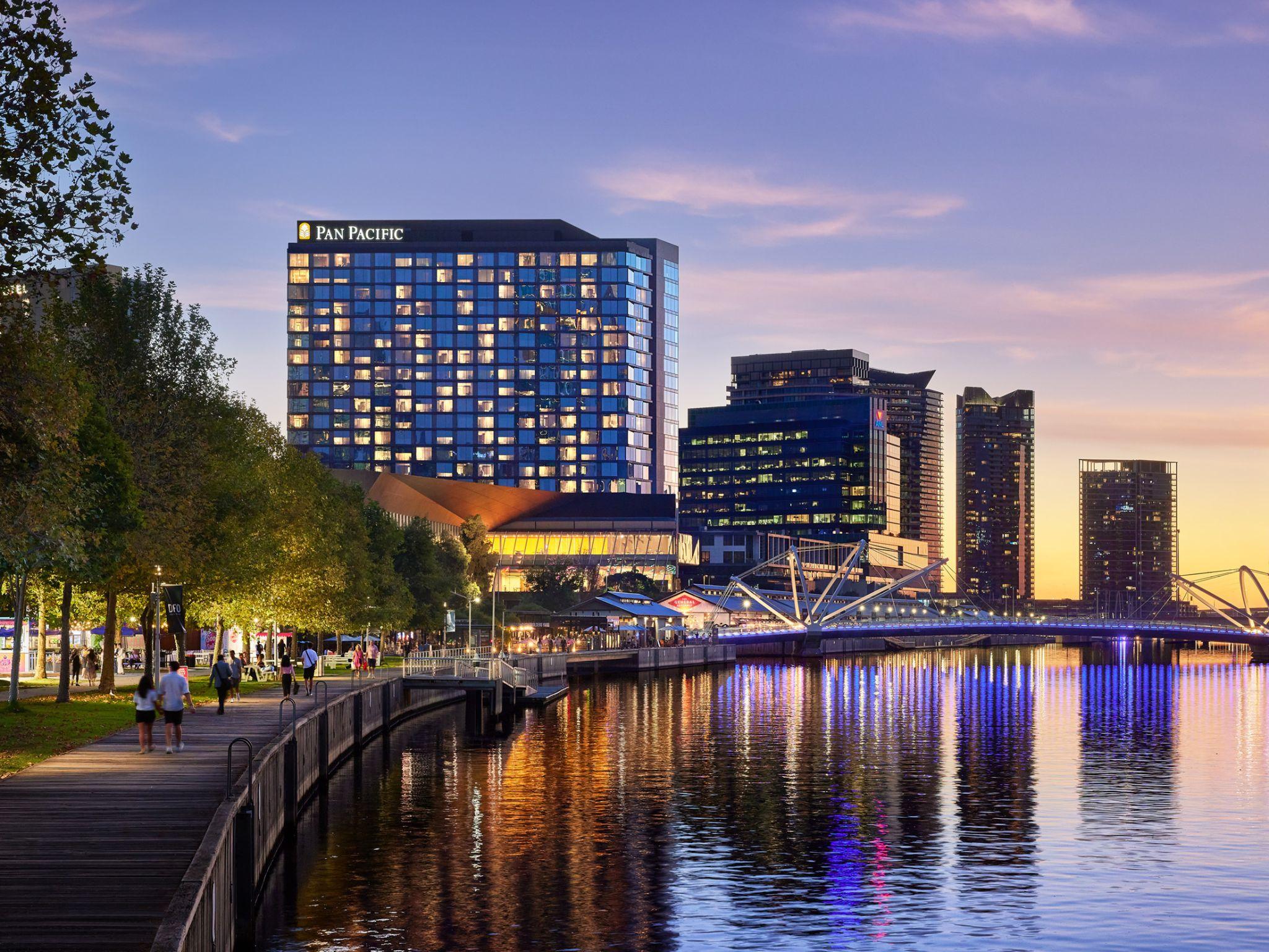 パン パシフィック メルボルン 写真