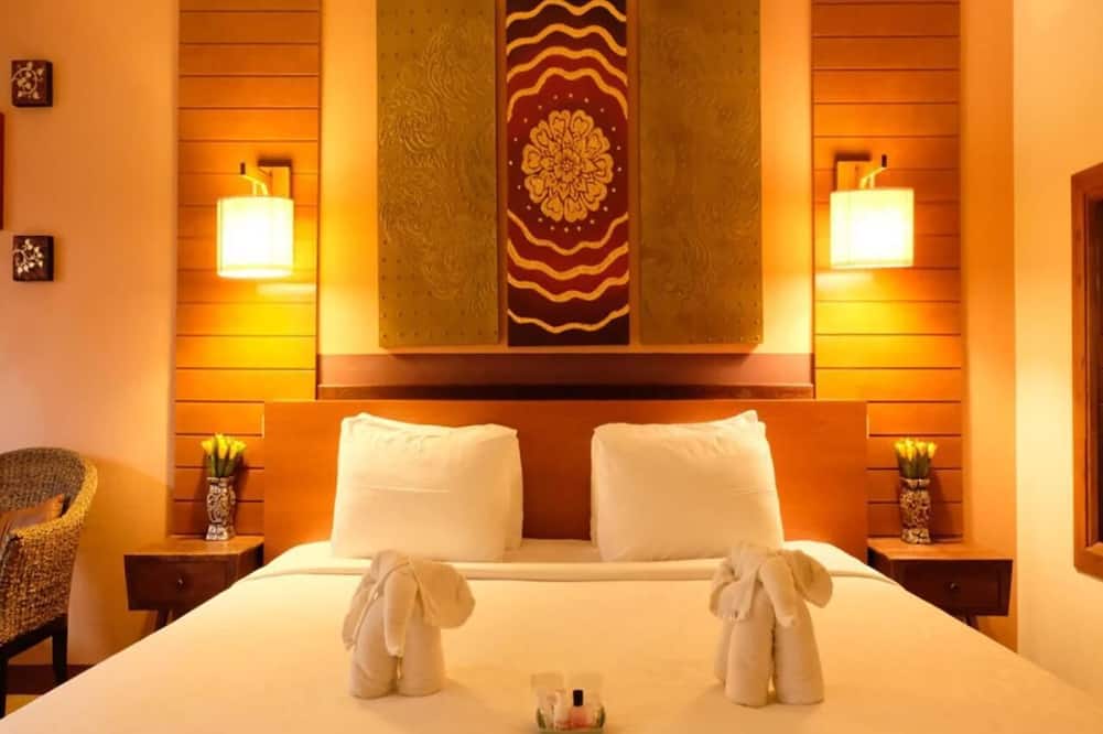 ヴィエン マントラ ホテル 写真