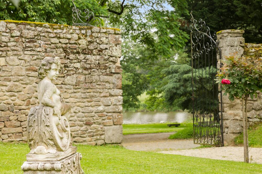 Relais du silence Hôtel de l'Abbaye 写真