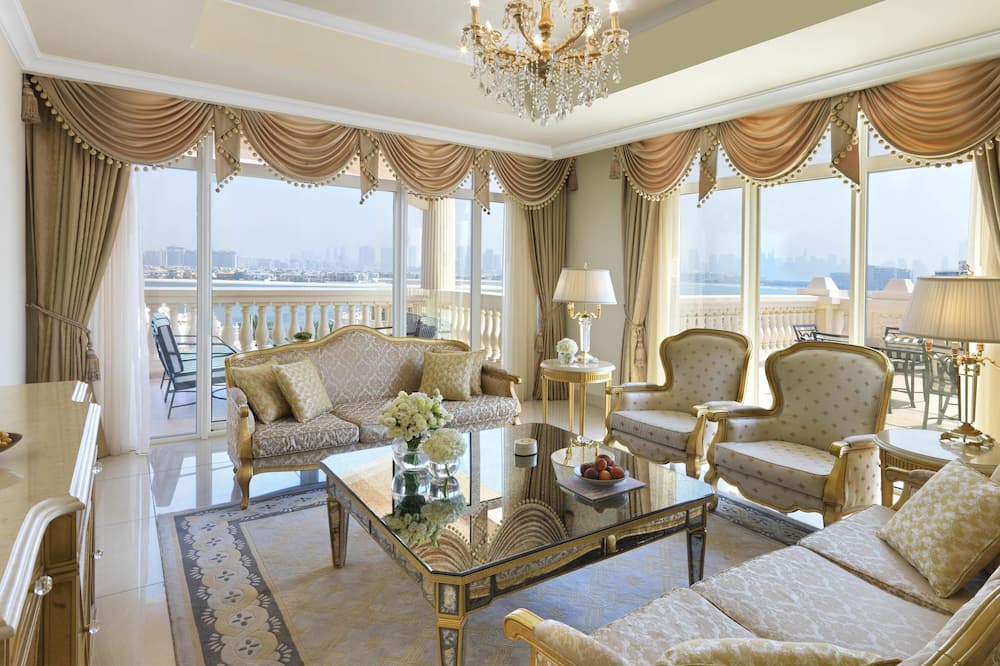 ケンピンスキー ホテル＆レジデンス パーム ジュメイラ 写真