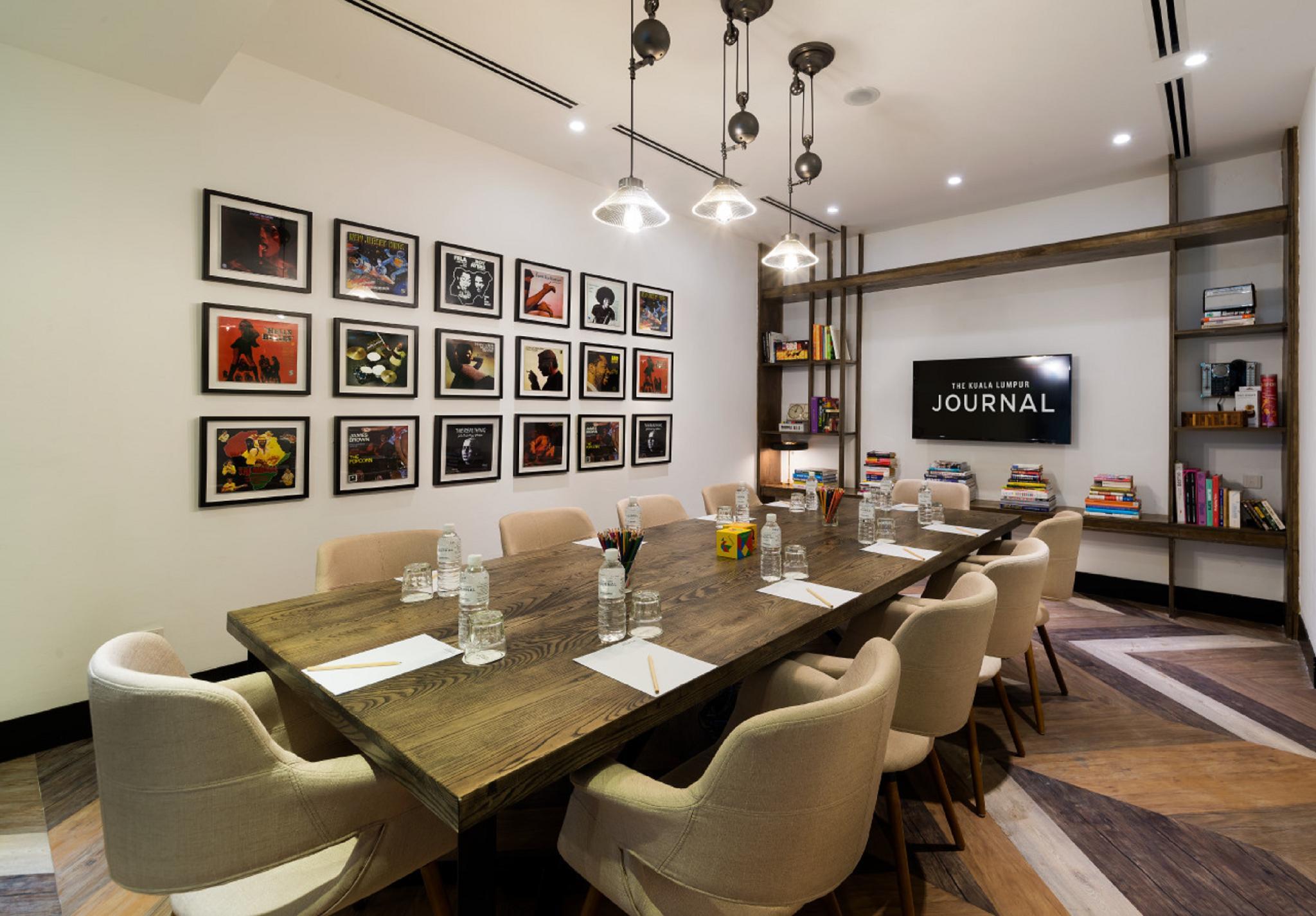 ザ クアラ ルンプール ジャーナル ホテル 写真