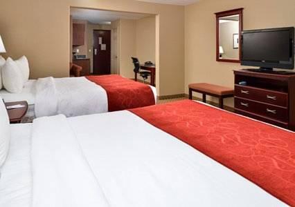 コンフォート スイーツ エニス 写真