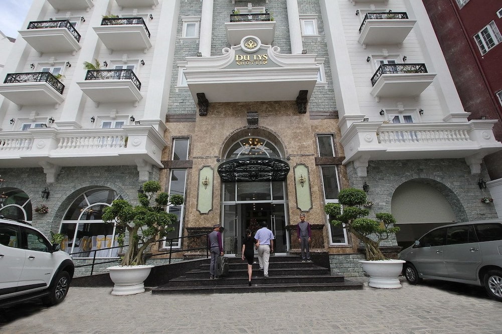 ホテル デュ リス 写真