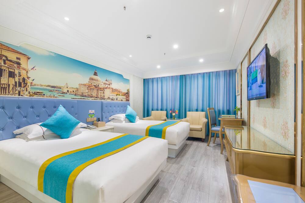 イーウー ダーフォン ホテル (大豊旅館) 写真