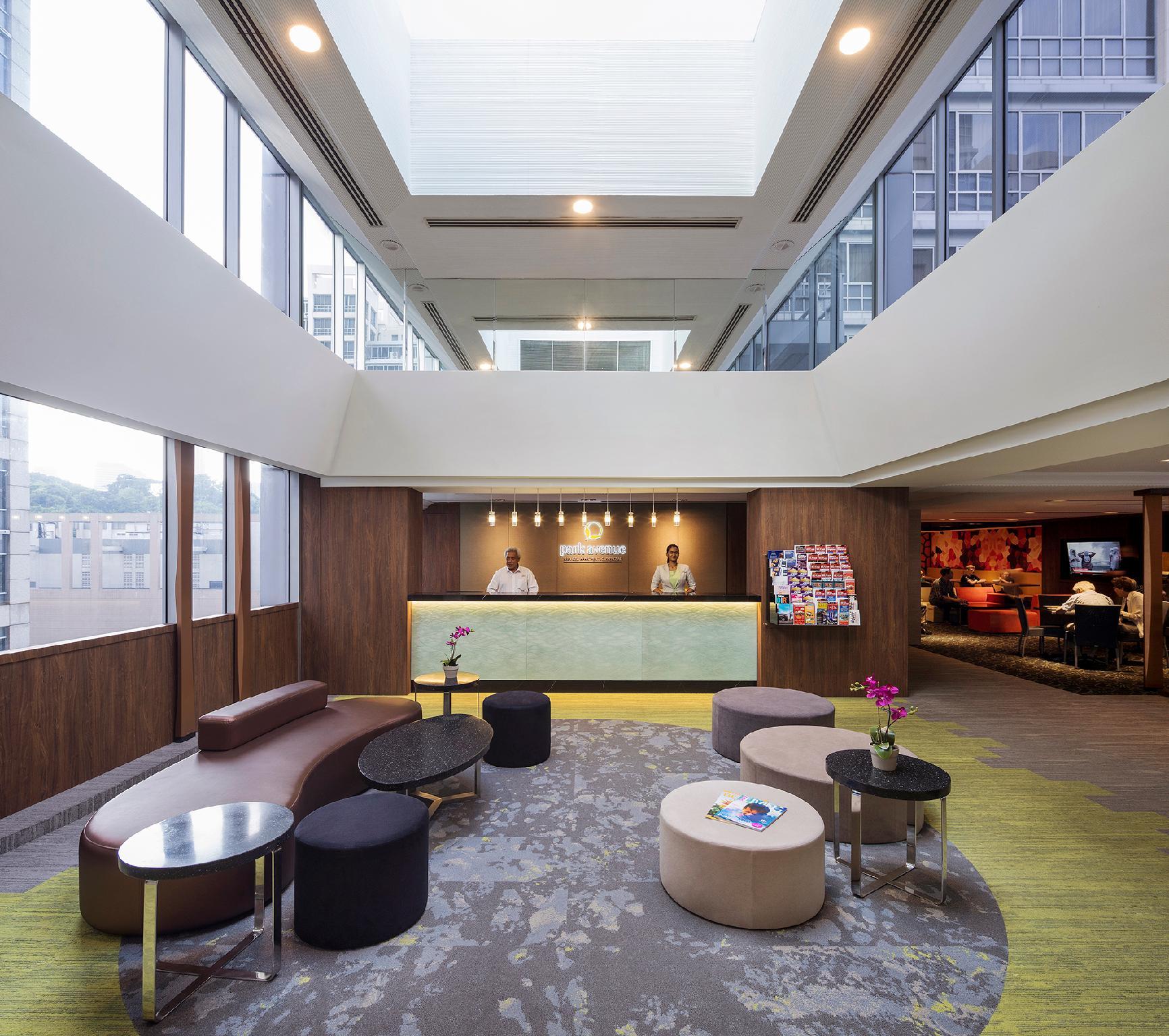 パーク アベニュー クレマンソー 写真