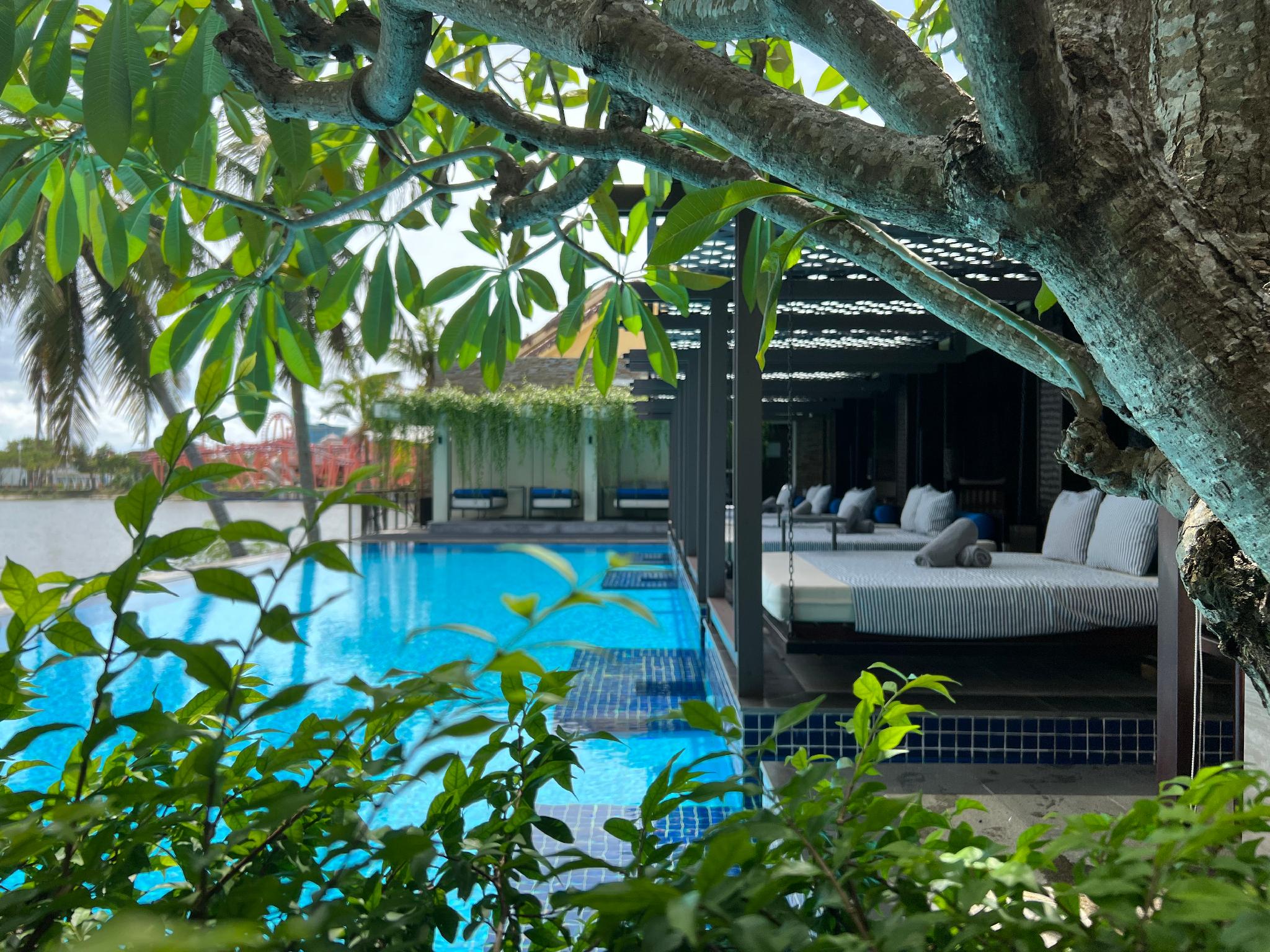 ザ ブロッサム リゾート アイランド ダナン オンセン インクルーデッド 写真