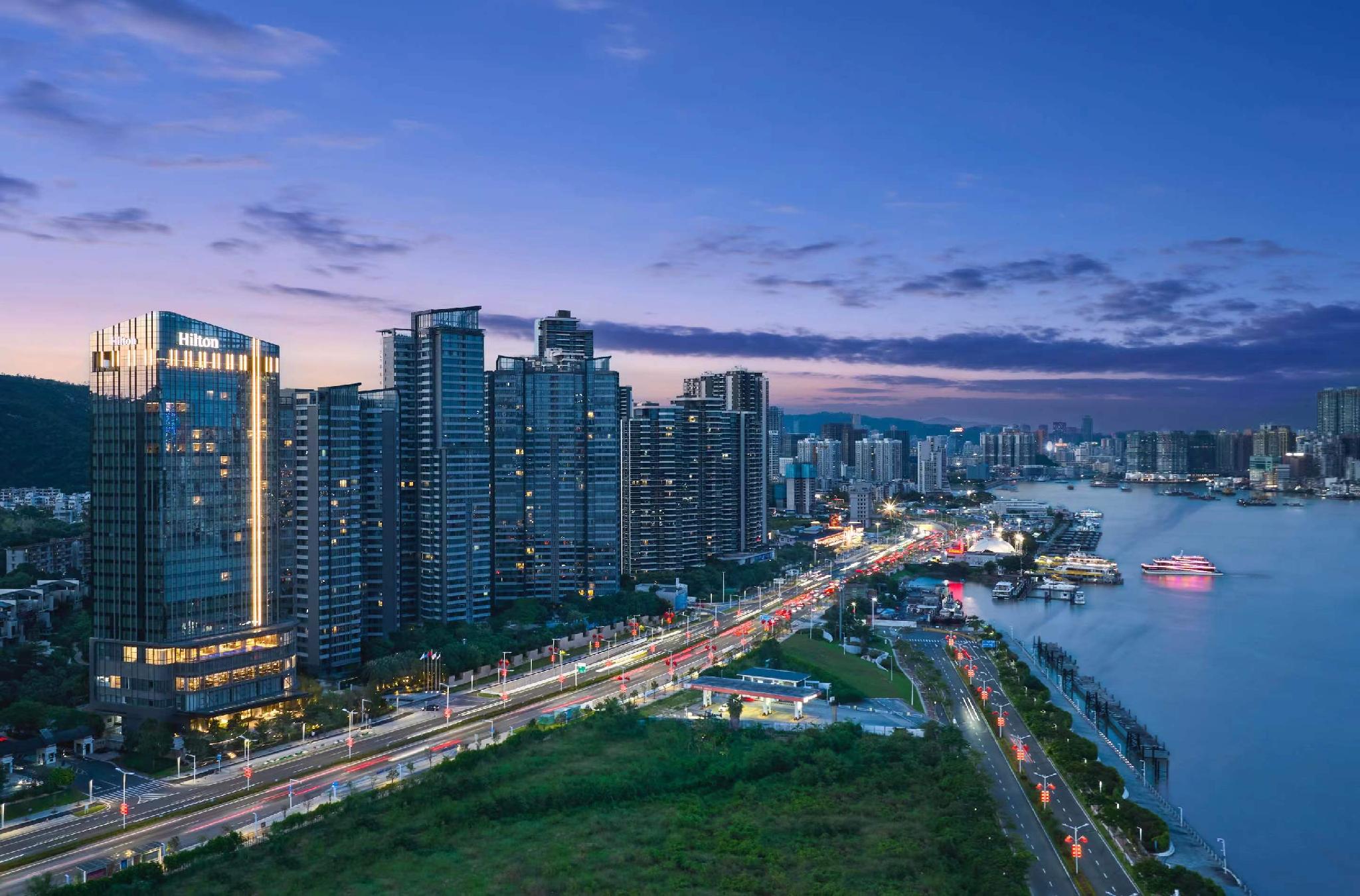 ヒルトン ジュハイ 写真