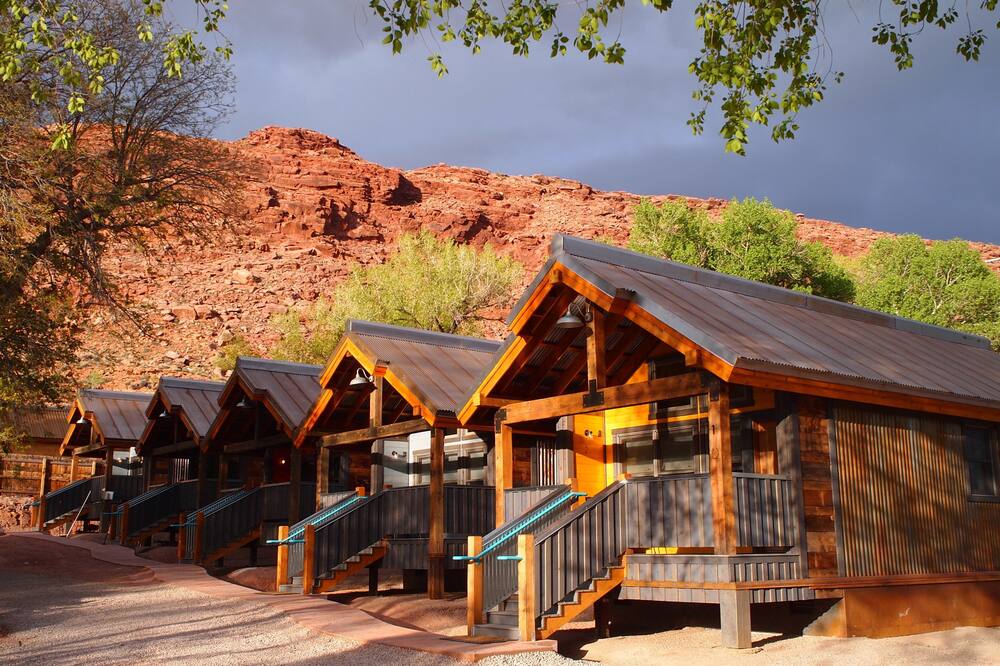 モアブ スプリングス ランチ 写真