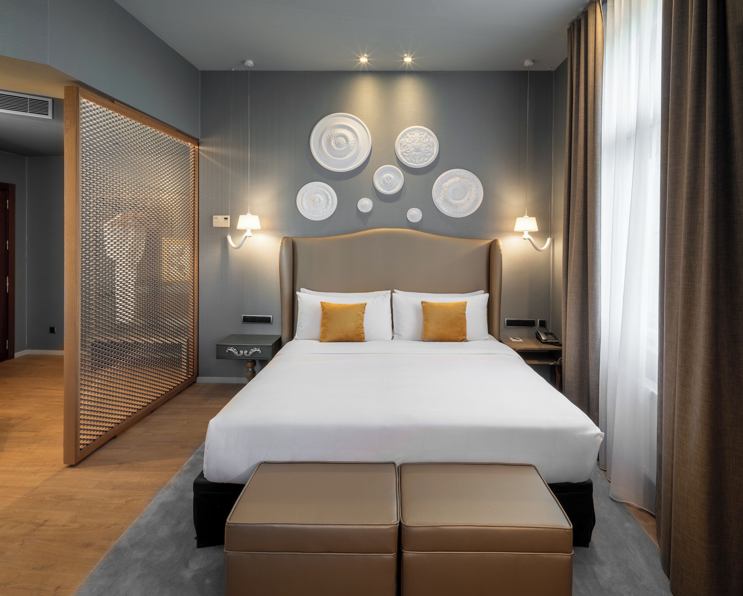 987 デザイン プラハ ホテル 写真