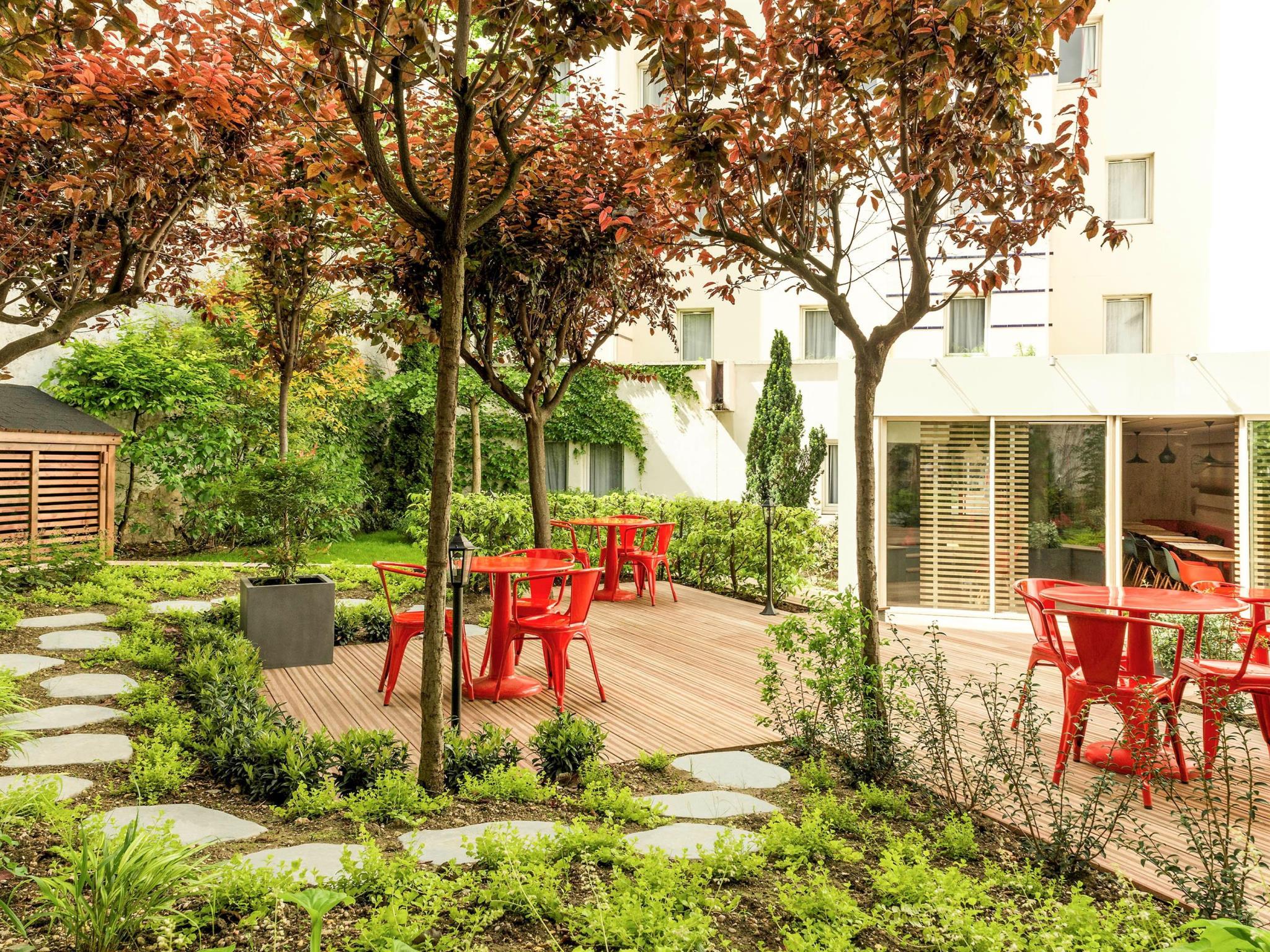 イビス パリ ガール デュ ノール ラファイエット 10区 写真