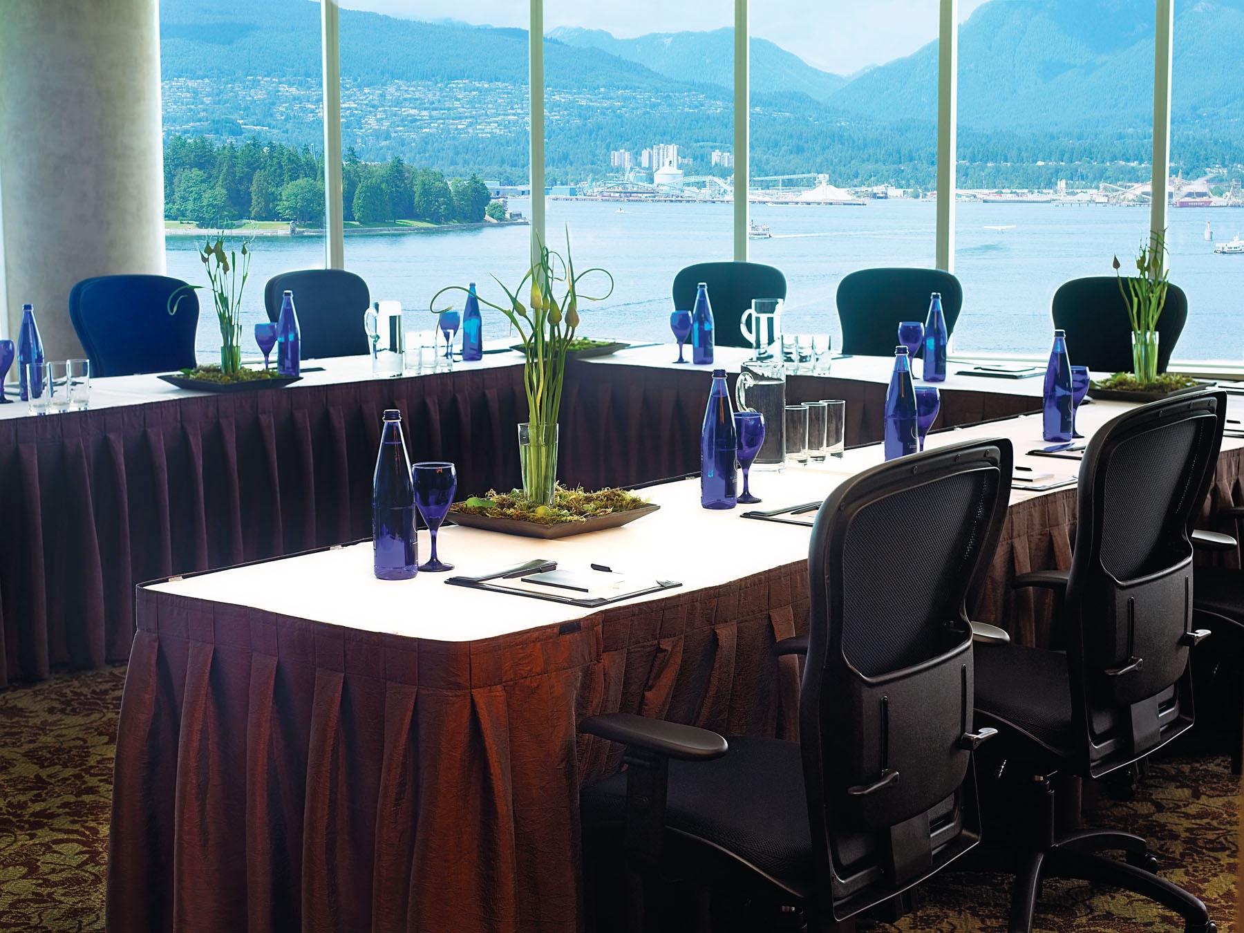 パン パシフィック バンクーバー 写真