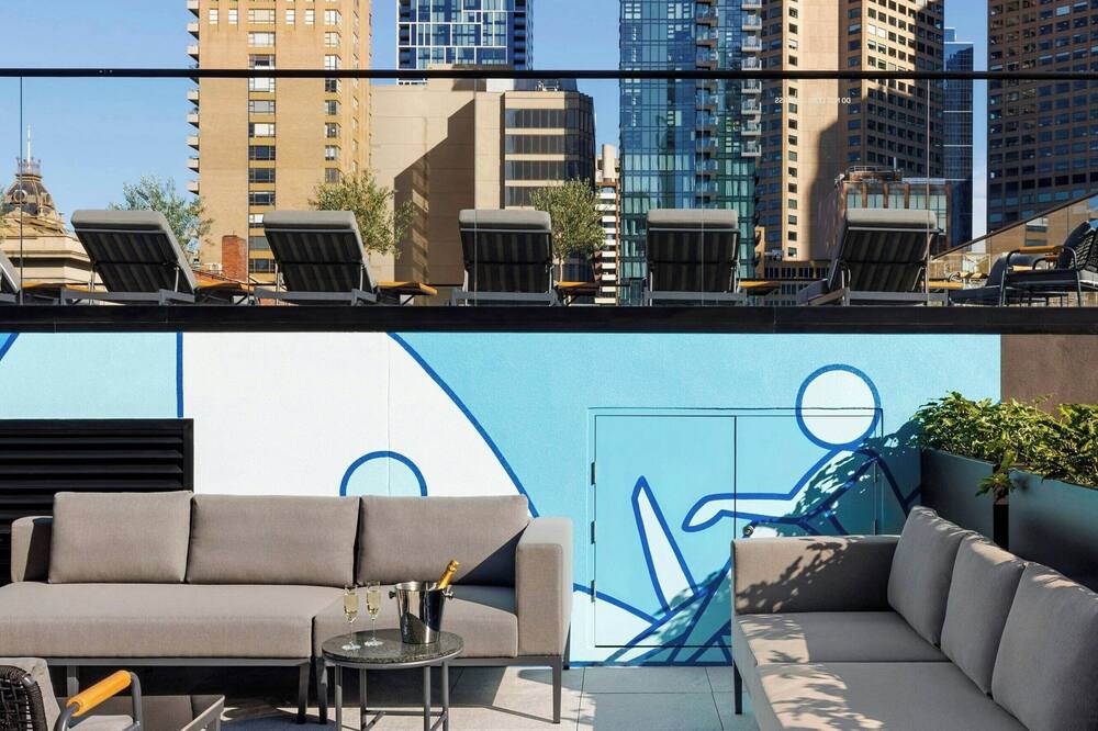 ル メリディアン メルボルン 写真