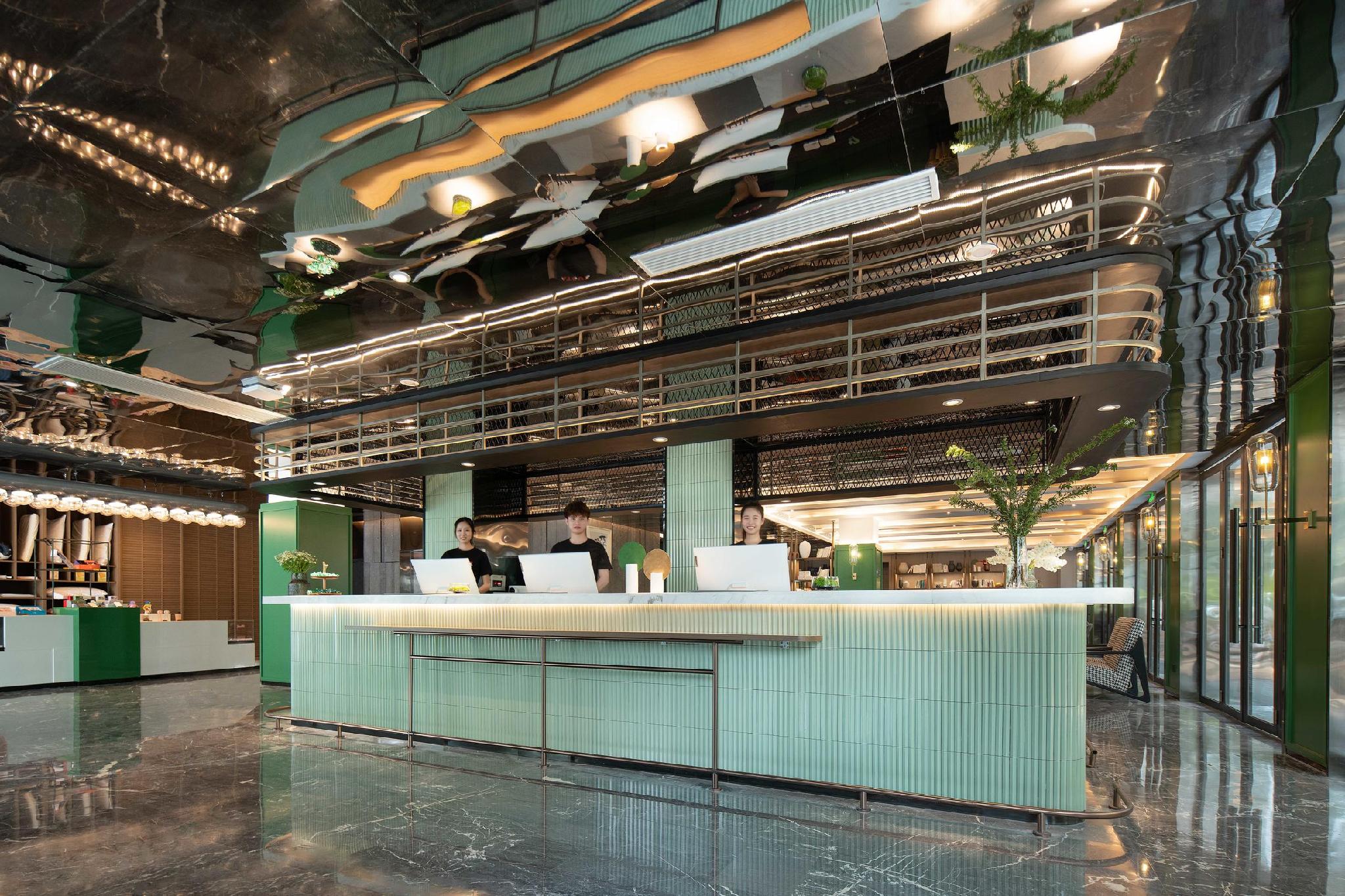 Atour Hotel Xishuangbanna Jinghong Xingguang night Market 写真