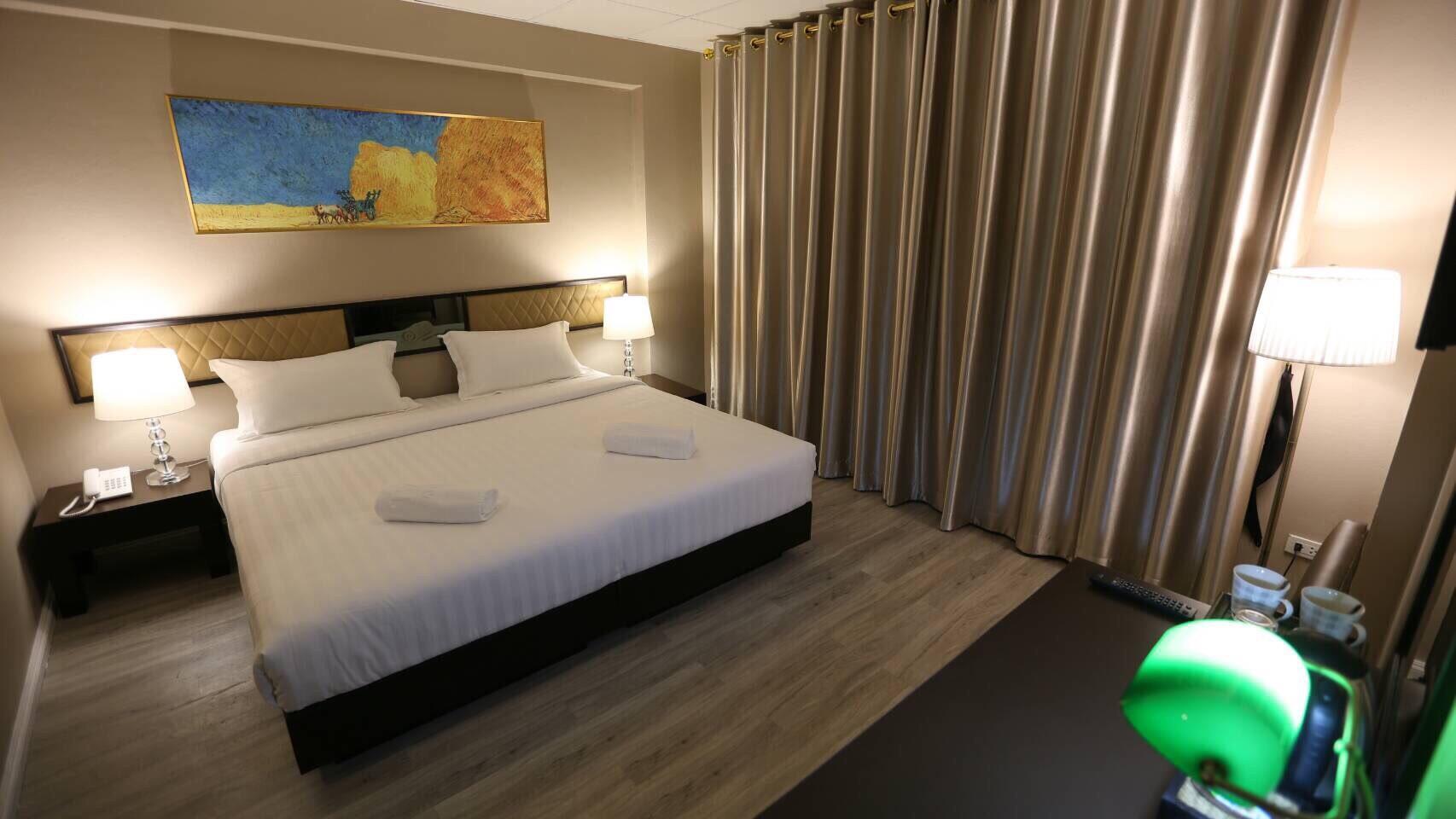 タリス アート ホテル プレー 写真