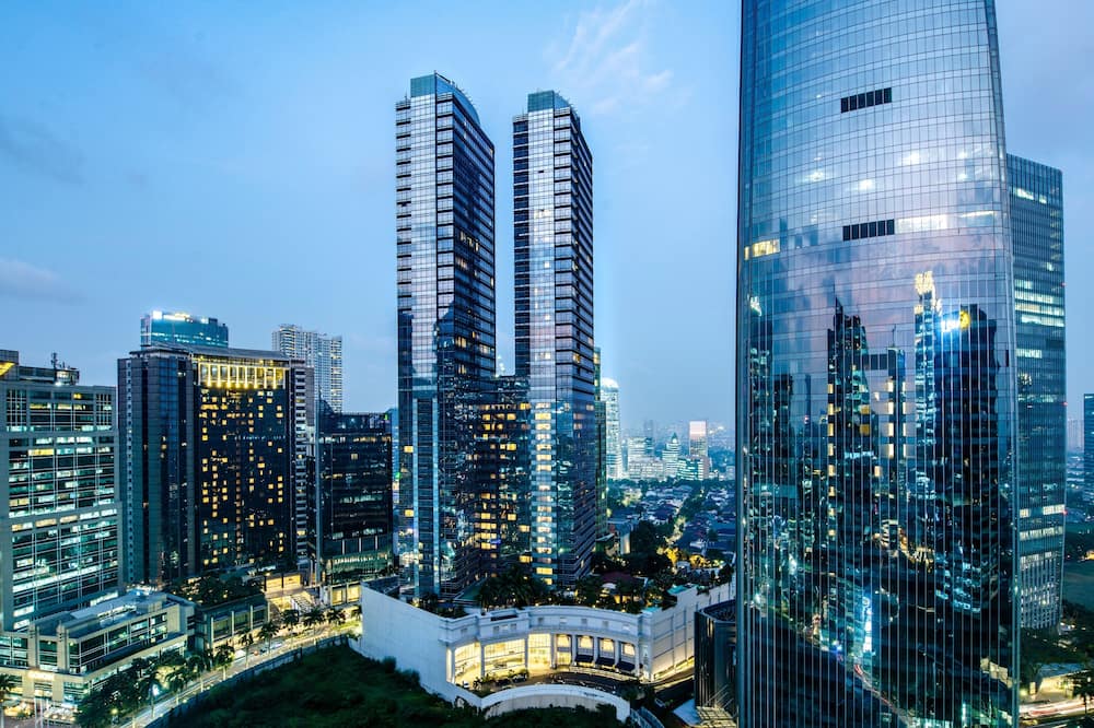 ザ リッツ カールトン ジャカルタ メガ クニンガン 写真