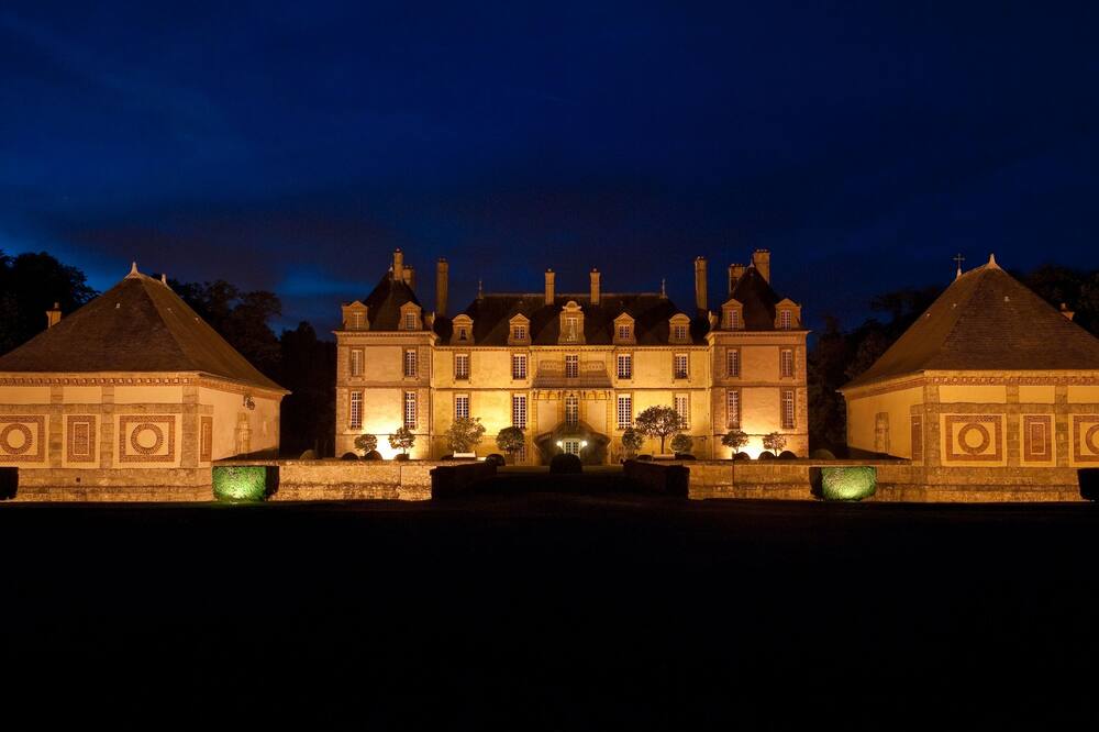 シャトー デュ ブーロン ホテル 写真