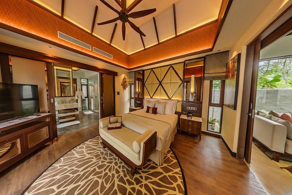 ザ バンジャラン ホットスプリングス リトリート 写真