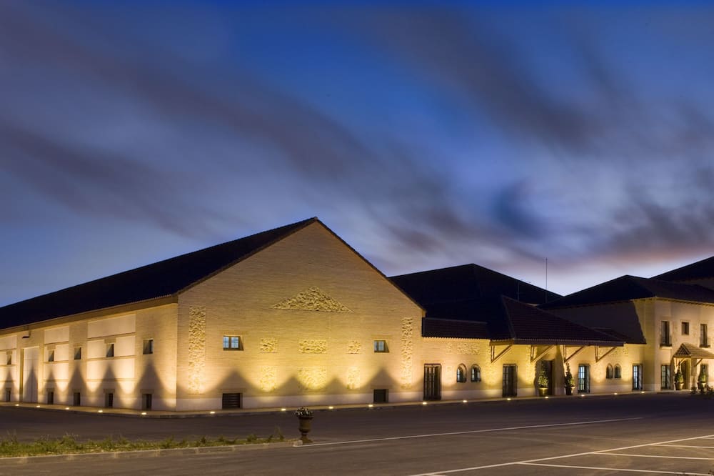 ホテル ド ボデガス アシエンダ アルバエ 写真