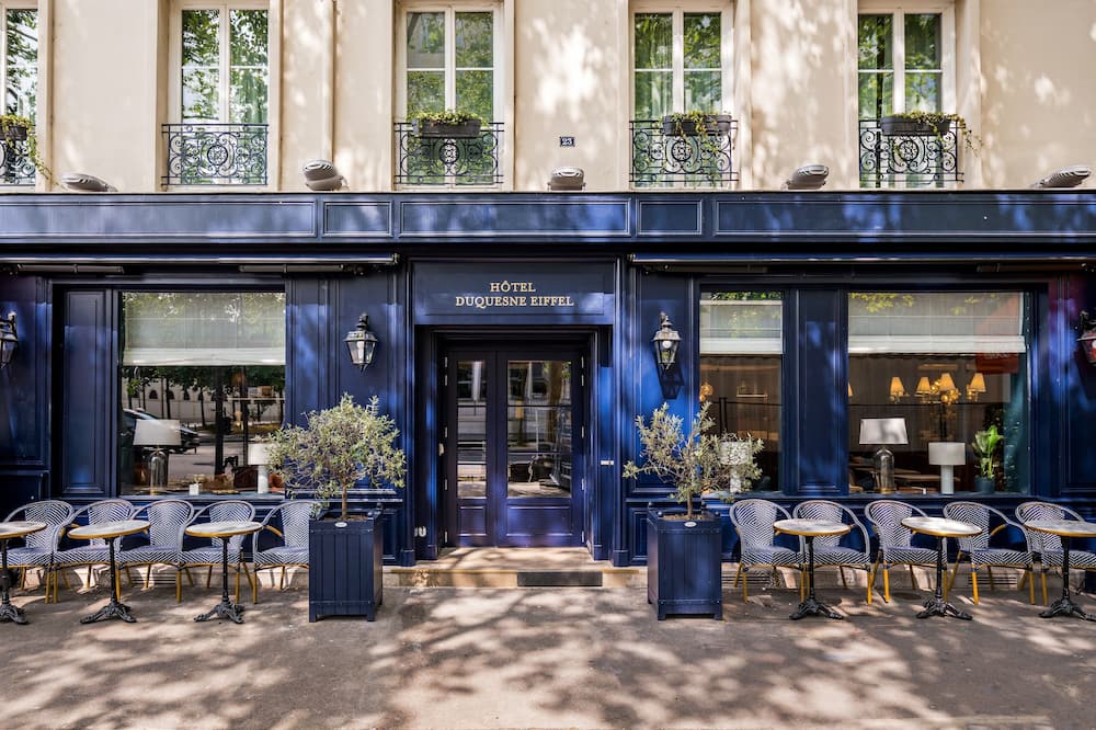 デュケヌ エッフェル ホテル 写真