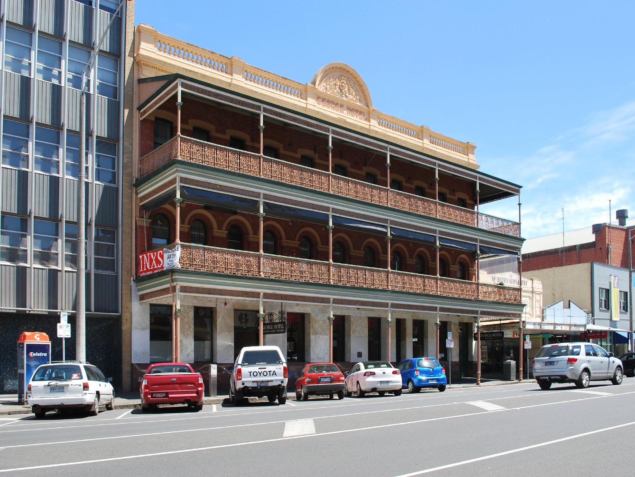 Quality Inn The George Hotel Ballarat 写真