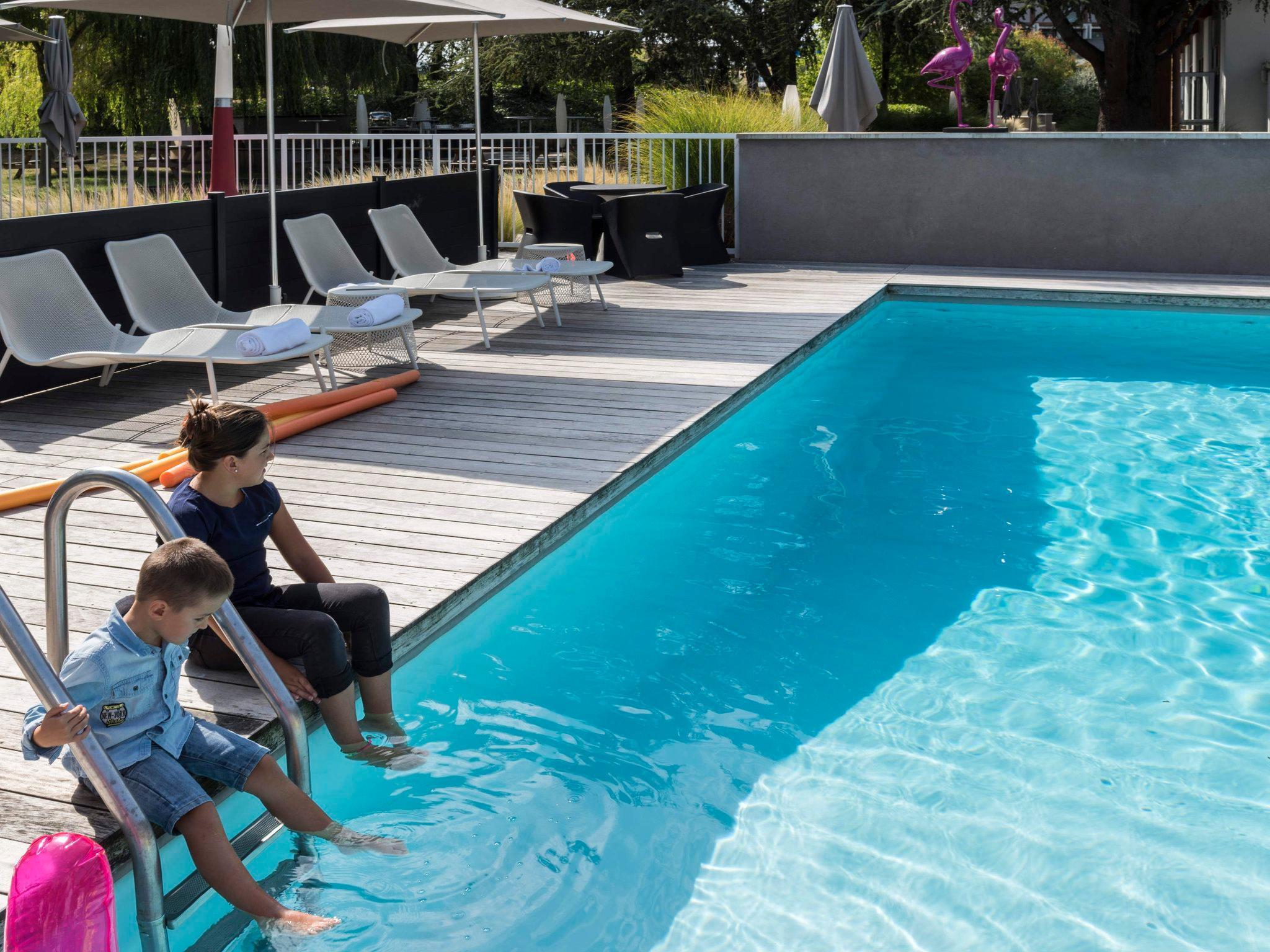 イビス スタイルズ リヨン ブロン ウーレクスポ 写真