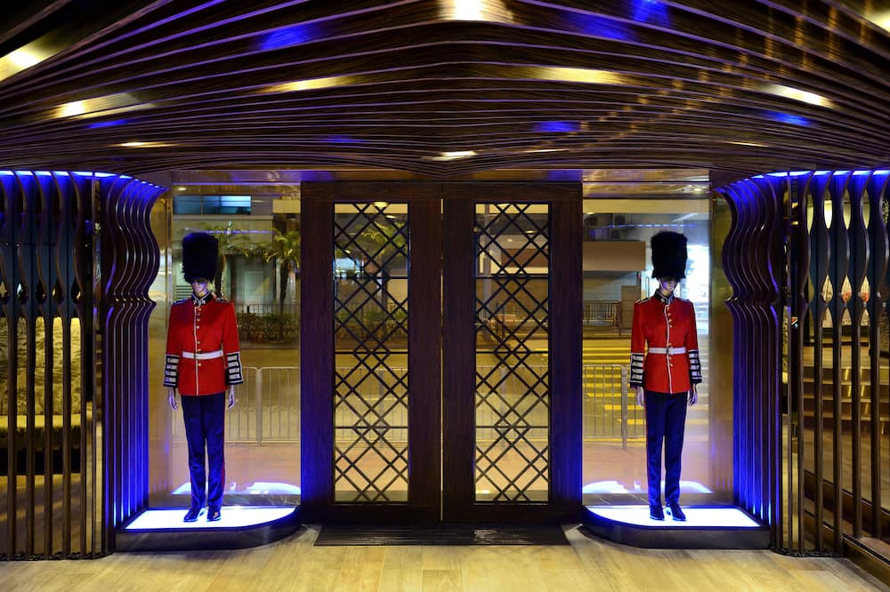 キュウ グリーン ホテル ワンチャイ ホンコン 写真