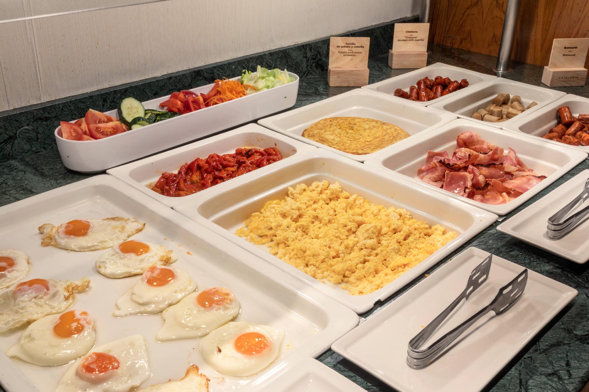 ホテル カタロニア プラザ マイヤ サラマンカ 写真