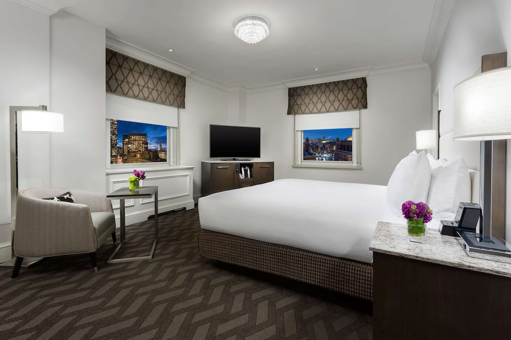 ヒルトン ボストン パーク プラザ 写真