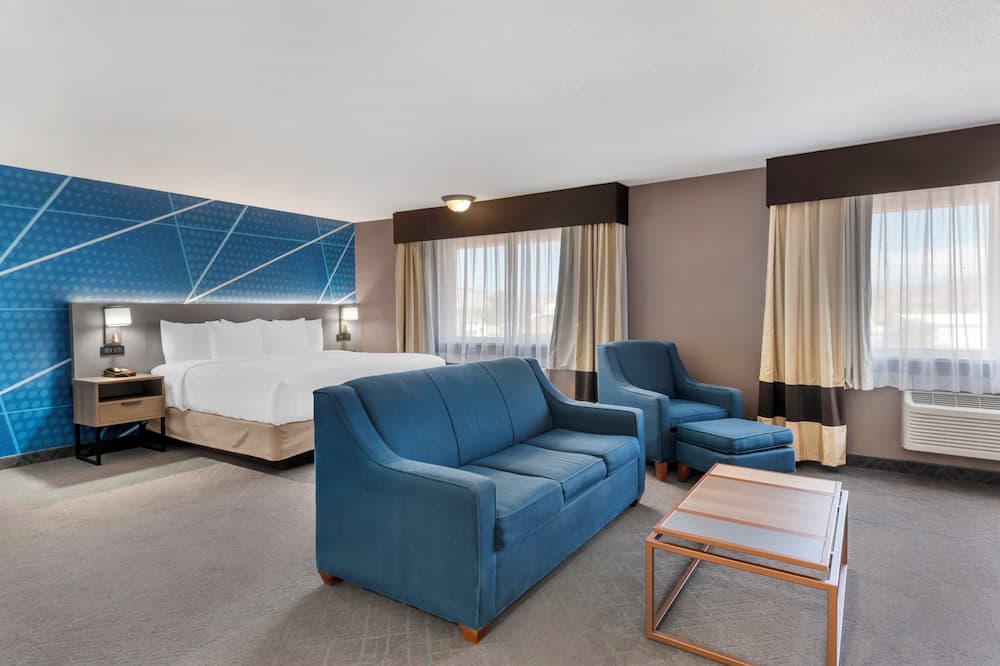 コンフォート イン グリーン リバー ナショナル パーク エリア 写真