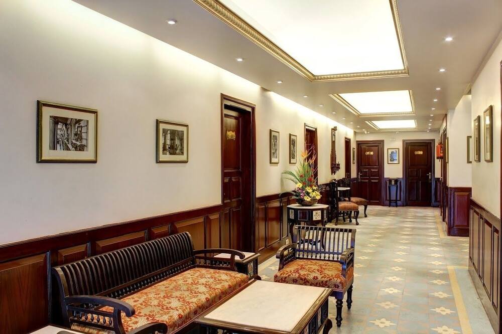 パレス オン ガンジス ホテル 写真