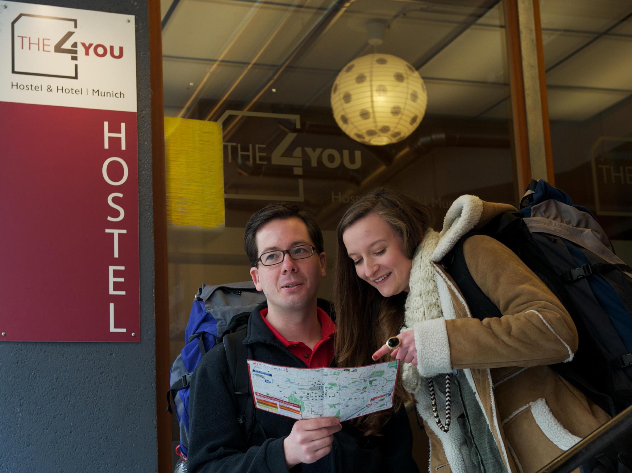 ザ フォー ユー ホステル & ホテル 写真