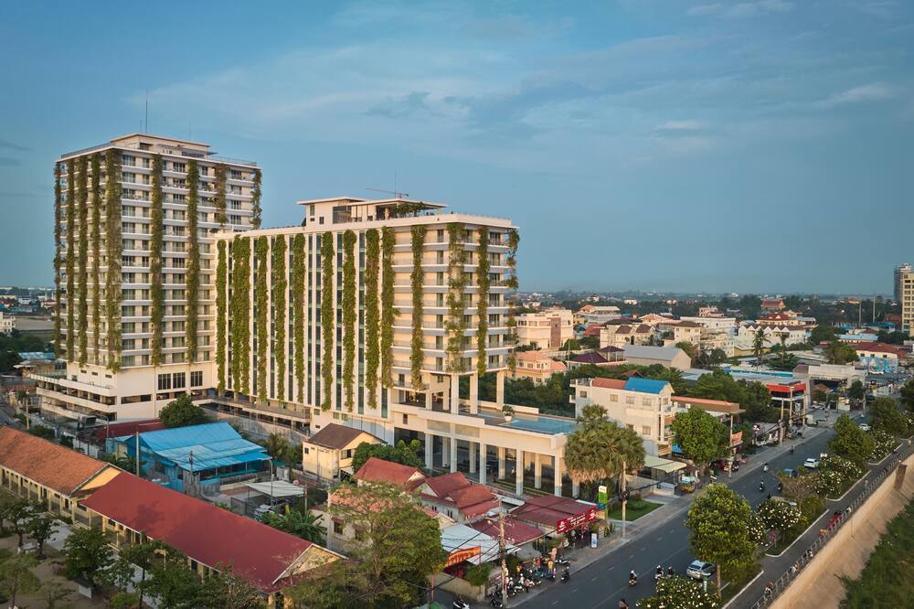 ベルビュー サービスド アパートメンツ 写真