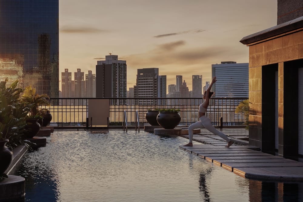 バンヤン ツリー バンコク 写真