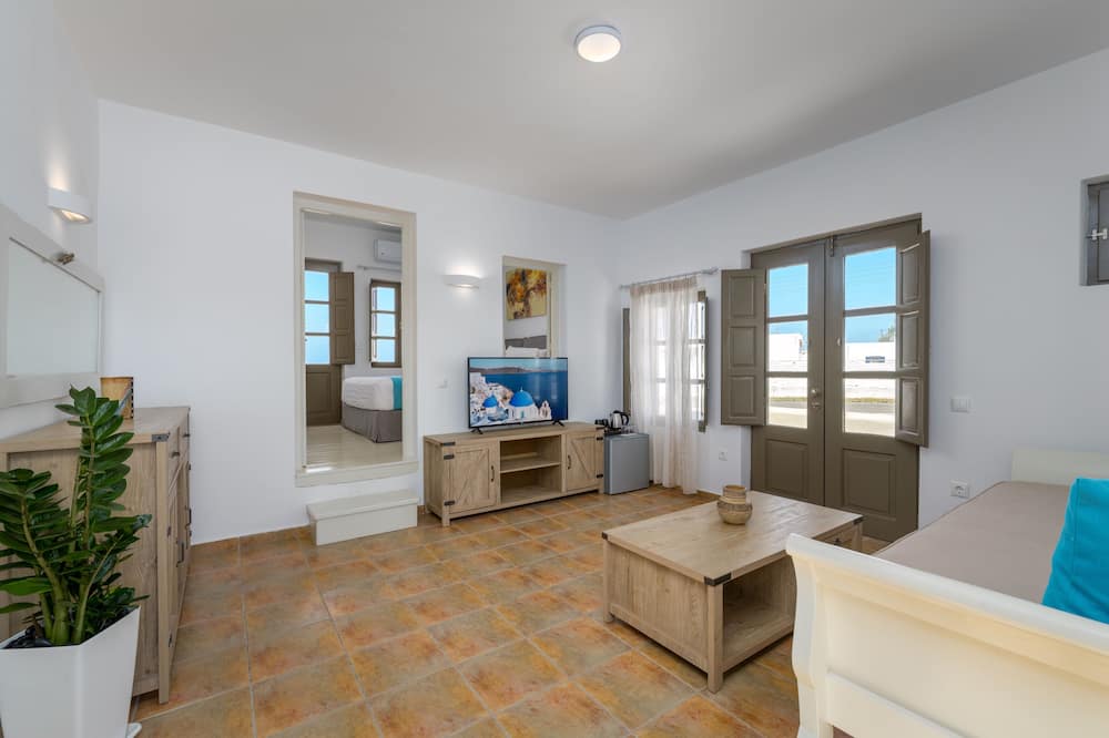 エン プロ ブティック スイーツ サントリーニ 写真