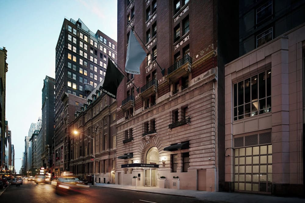 クラブ クォーターズ ホテル タイムズ スクエア ミッドタウン 写真