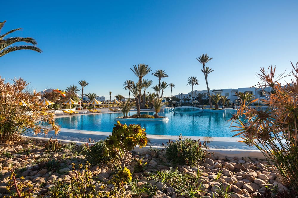 ジェルバ ホリデイ ビーチ ホテル 写真