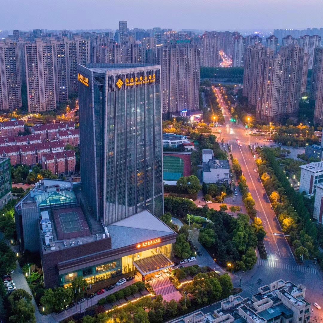 ホングルイ ジンリン グランド ホテル ヘフェイ 写真